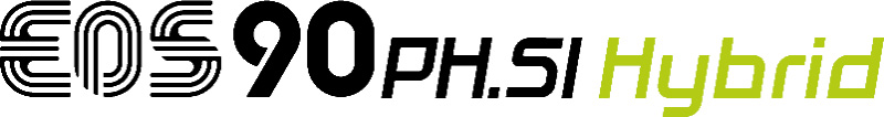 EOS 90 PHSI HybridLogo