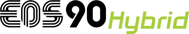 EOS-90-Hybrid Logo